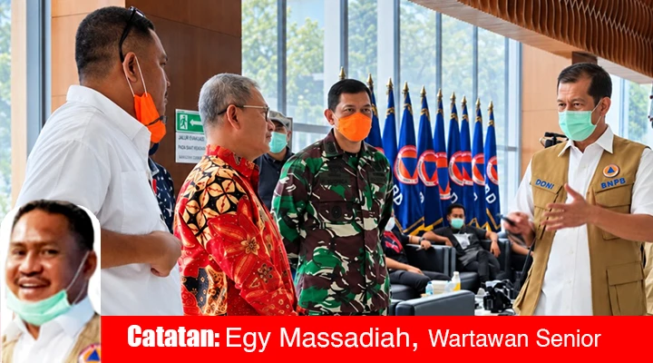 Membaca Jejak Letjen TNI Kristomei Sianturi, Kepala BNPB