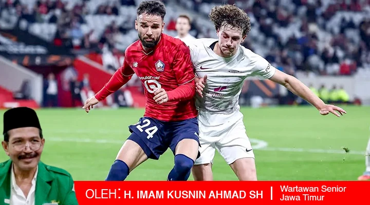 Calvin Verdonk Pemain Pertama Indonesia yang Bermain di UEFA Champions League