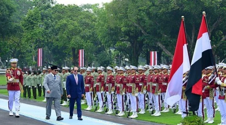 Harapan Anak-Anak Muda Saat Presiden Mesir Mengunjungi Presiden Indonesia