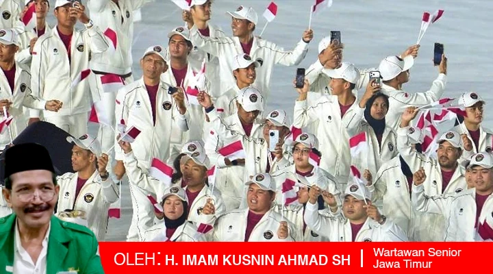 Lima Emas Asian Games Hasil Pemetaan Potensi Atlet yang Tepat, dan Target Sebenarnya di Pentas Olimpiade
