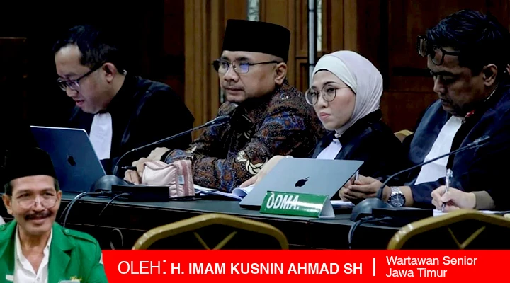 Di Ruang Sidang, BPK Menyatakan "Tak Ada Satu Sen pun" Aliran Dana ke Gus Yaqut