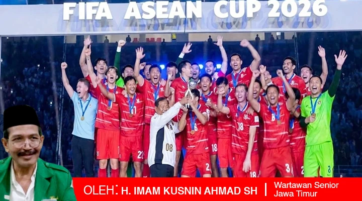 35 Tahun Menanti, Indonesia Akhirnya Juara FIFA ASEAN Cup 2026