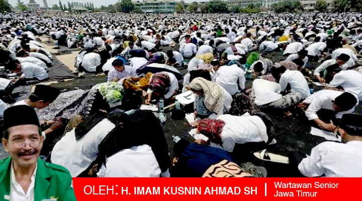 10.476 Tangan Satu Karya: Para Santri Lirboyo Ukir Rekor Batik Dunia