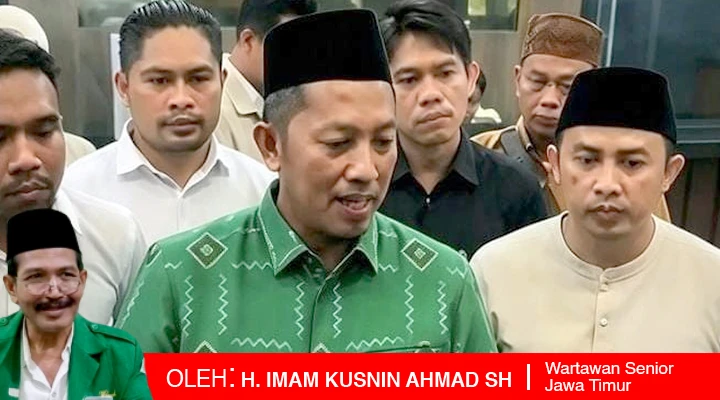 Setelah Menjenguk Gus Yaqut, Ketua Umum PP GP Ansor Berkata: "Kedatangan Kami Bukan untuk Mengintervesi"