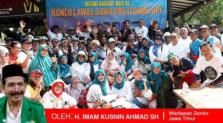 Di Pantai Bentar, Rindu Konco Lawas (Sahabat Lama) Menjadi Semangat Masa Depan