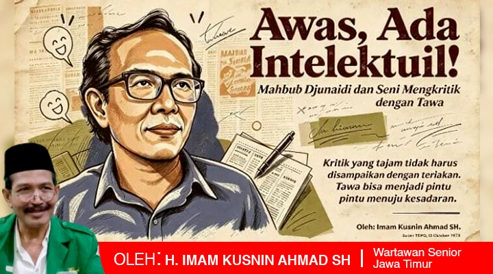 Gaya Tulisan Mahbub Djunaidi Sangat Khas dan Sulit Ditiru, sebagai Pribadi yang Dikenal Ringan, Ceria, dan Kocak 