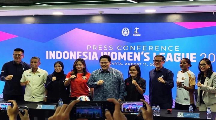 Baru Sekarang Inilah Kita Punya Indonesia Women's League (Liga Sepakbola Wanita Indonesia) 