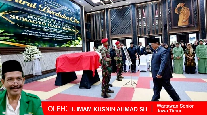 Di Mabes AD, Suasana Haru Mengiringi Wafatnya Seorang Prajurit yang Mengawal Tiga Presiden