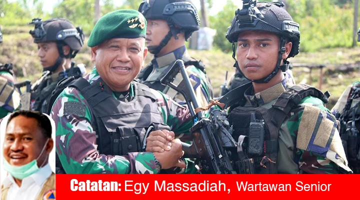 Baret Merah di Hamparan Sawah. Sepenggal Kisah Jenderal Ternate, Saleh Mustafa