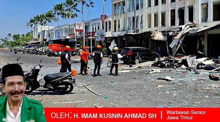 Dentuman Pagi di Pakuwon City, Kebocoran Gas Mengguncang Satu Kawasan