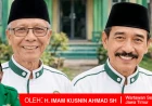 Dua Pemimpin Satu Langkah agar Jatman Kabupaten Blitar Tetap Berjalan di Koridor Ajaran Islam dan Syariat yang Benar 