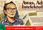 Gaya Tulisan Mahbub Djunaidi Sangat Khas dan Sulit Ditiru, sebagai Pribadi yang Dikenal Ringan, Ceria, dan Kocak 