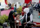Sarasehan di Geladak KRI Makassar 590 hingga Bansos di Pantai Slopeng Sumenep kepada Nelayan hingga Lansia
