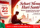 Mengapa Hari Santri Nasional (22 Oktober) Bukan Tanggal Merah? 