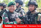 Baret Merah di Hamparan Sawah. Sepenggal Kisah Jenderal Ternate, Saleh Mustafa