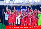 35 Tahun Menanti, Indonesia Akhirnya Juara FIFA ASEAN Cup 2026