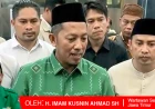Setelah Menjenguk Gus Yaqut, Ketua Umum PP GP Ansor Berkata: "Kedatangan Kami Bukan untuk Mengintervesi"