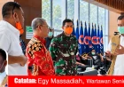 Membaca Jejak Letjen TNI Kristomei Sianturi, Kepala BNPB
