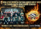 Rhoma Irama di Antara Sembilan Dewa Gitar Indonesia Membuka Konser Guns N' Roses 21 November 2026