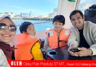 Liburan Sekolah di Afsel Dimanfaatkan dengan Lihat Ikan Paus Langsung di Lautan Lepas