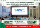Di Kantor PCNU Surabaya, Digelar Acara Talkshow dan "Santri Siaga Stroke"