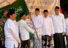 PWNU Jatim Sambut Pataka Resolusi Jihad dan Pasukan Napak Tilas Jombang-Surabaya