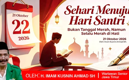 Mengapa Hari Santri Nasional (22 Oktober) Bukan Tanggal Merah? 