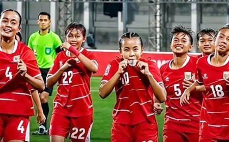 Garuda Pertiwi Tahan Seri Tim Putri Yordania, Peringkat FIFA Naik Cukup Tajam dari 110 ke 105