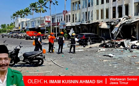 Dentuman Pagi di Pakuwon City, Kebocoran Gas Mengguncang Satu Kawasan