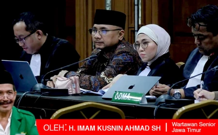 Di Ruang Sidang, BPK Menyatakan "Tak Ada Satu Sen pun" Aliran Dana ke Gus Yaqut