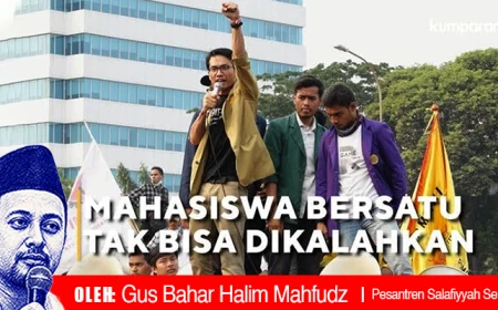Materi Itu Sedang Dijawab oleh Mahasiswa