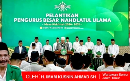 Saat 200 Hati Berikrar Satu Niat! Babak Baru Perjalanan Nahdlatul Ulama