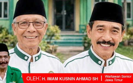 Dua Pemimpin Satu Langkah agar Jatman Kabupaten Blitar Tetap Berjalan di Koridor Ajaran Islam dan Syariat yang Benar 