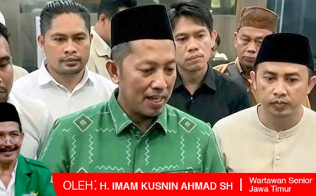 Setelah Menjenguk Gus Yaqut, Ketua Umum PP GP Ansor Berkata: "Kedatangan Kami Bukan untuk Mengintervesi"