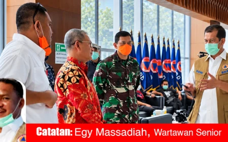Membaca Jejak Letjen TNI Kristomei Sianturi, Kepala BNPB