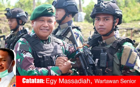 Baret Merah di Hamparan Sawah. Sepenggal Kisah Jenderal Ternate, Saleh Mustafa