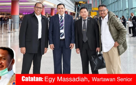 Tinta Emas yang ditorehkan Letjen TNI Purn Dr A.Rizal Ramdhani -- 15 Bulan Memimpin BULOG