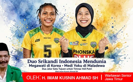 Dua Srikandi Indonesia: Megawati di Korsel, Medi Yoku di Maladewa