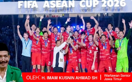 35 Tahun Menanti, Indonesia Akhirnya Juara FIFA ASEAN Cup 2026