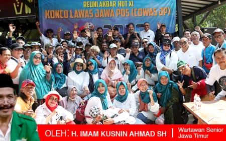 Di Pantai Bentar, Rindu Konco Lawas (Sahabat Lama) Menjadi Semangat Masa Depan