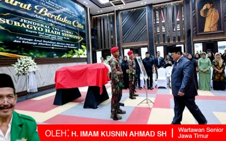 Di Mabes AD, Suasana Haru Mengiringi Wafatnya Seorang Prajurit yang Mengawal Tiga Presiden