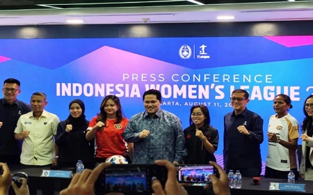 Baru Sekarang Inilah Kita Punya Indonesia Women's League (Liga Sepakbola Wanita Indonesia) 