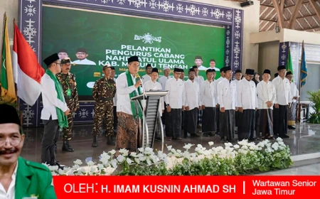 Mengharukan, PCNU Kabupaten Maluku Tengah Segera Punya Kantor Sendiri 