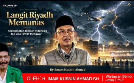 Di Tengah Ketegangan Geopolitik di Teluk dan Riyadh, Kemenhaj Wajib Jamin Keselamatan Para Jemaah Indonesia