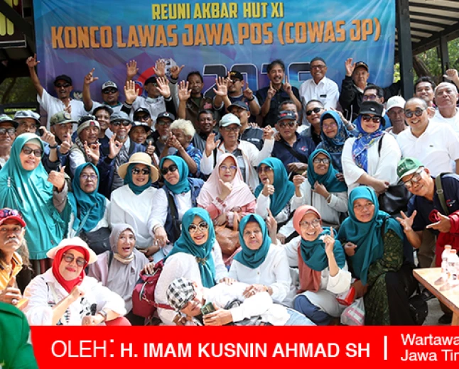 Di Pantai Bentar, Rindu Konco Lawas (Sahabat Lama) Menjadi Semangat Masa Depan