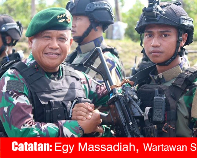 Baret Merah di Hamparan Sawah. Sepenggal Kisah Jenderal Ternate, Saleh Mustafa