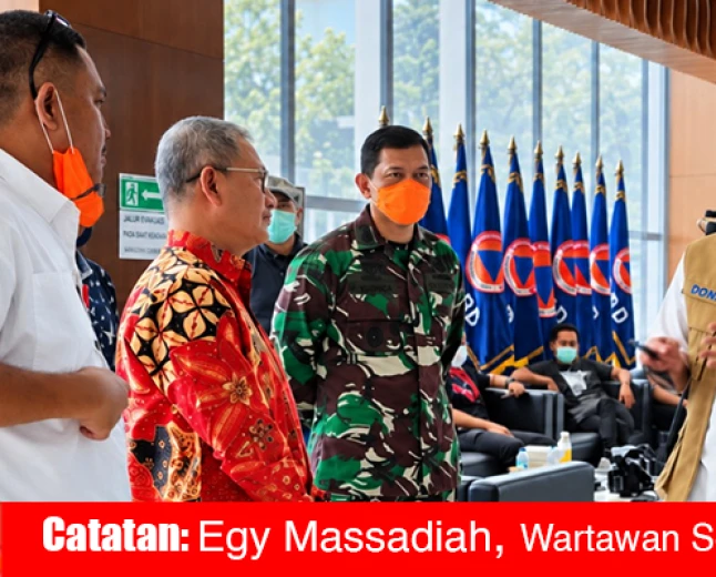 Membaca Jejak Letjen TNI Kristomei Sianturi, Kepala BNPB