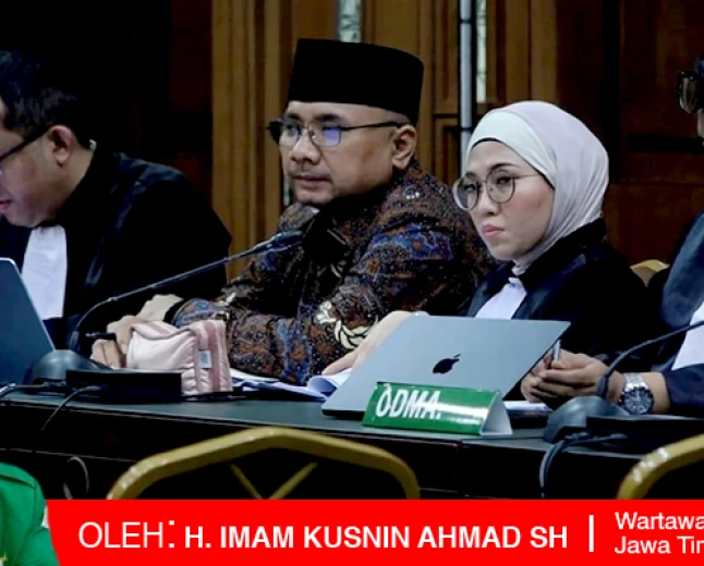 Di Ruang Sidang, BPK Menyatakan "Tak Ada Satu Sen pun" Aliran Dana ke Gus Yaqut