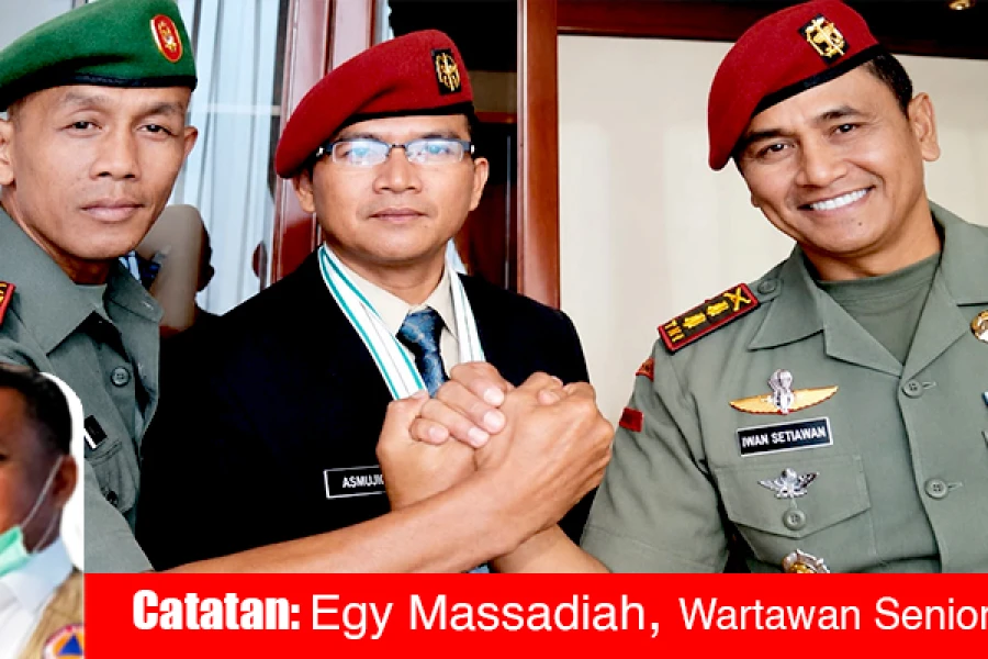 Letjen TNI Iwan Setiawan, Dari Everest ke Kostrad