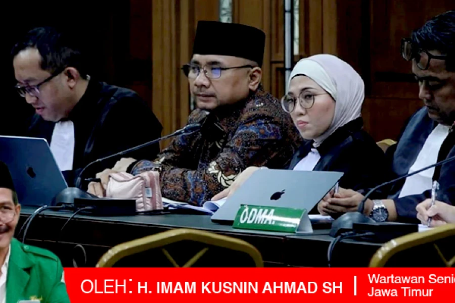 Di Ruang Sidang, BPK Menyatakan "Tak Ada Satu Sen pun" Aliran Dana ke Gus Yaqut